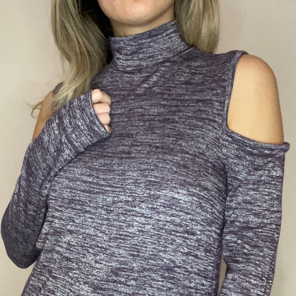Purple Sweater - Picture 3 of 6